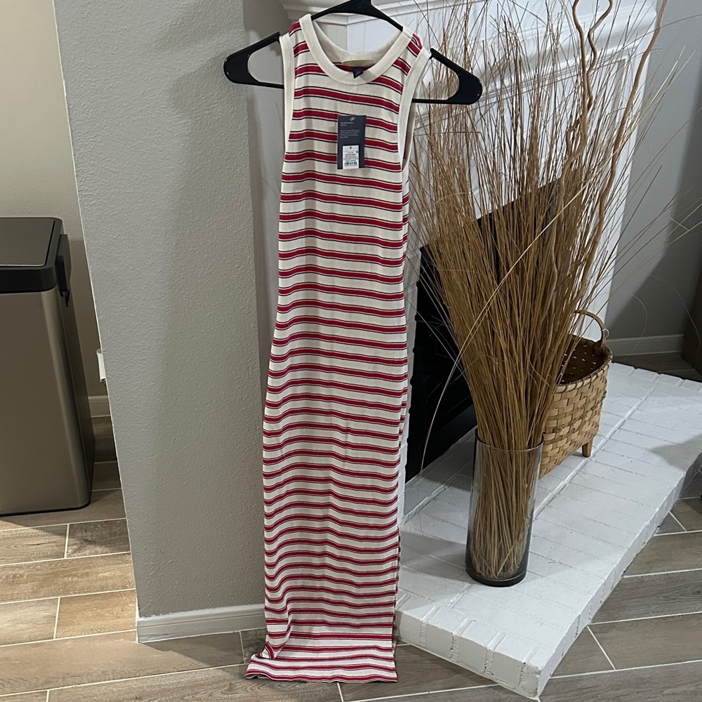 NWT maxi bodycon knit dress